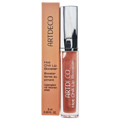 ARTDECO HOT CHILI LIP BOOSTER объем. блеск д/губ с перцем Glossy Chil