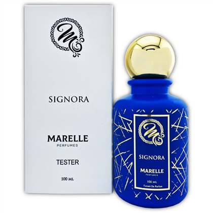 СТОК MARELLE PARFUMES SIGNORA edp (U) -Tester течёт остаток 90%