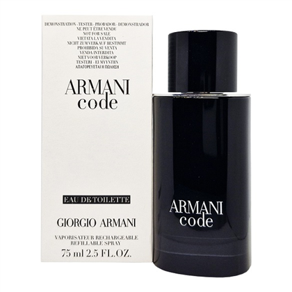 G.ARMANI CODE pour HOMME  edt (M) - Tester