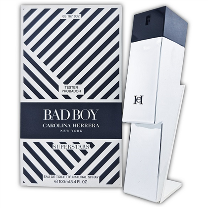 C. HERRERA BAD BOY SUPERSTARS  edt (M) - Tester