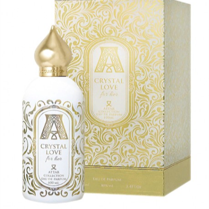 ATTAR SPRAY CRYSTAL LOVE FOR HER edp (L)  Аналог Kilian Paris Princess