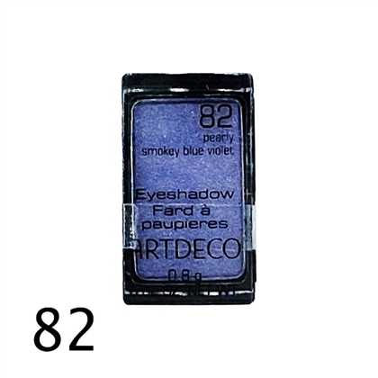 ARTDECO  EYESHADOW тени д/век 82 pearly smokey blue violet