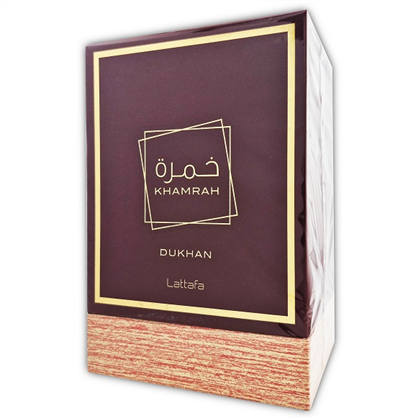LATTAFA KHAMRAH DUKHAN  edp (M)