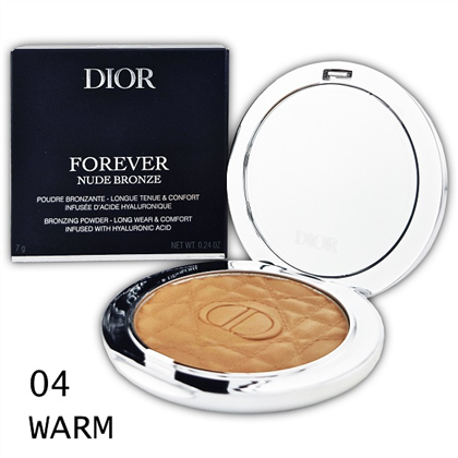CD DIOR FOREVER Nude Bronzer Glow. комп. пудра 04 Warm