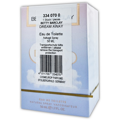 Betty BARCLAY DREAM AWAY edt (L)