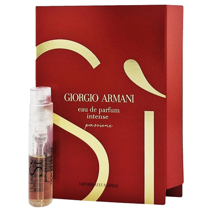 G ARMANI SI PASSIONE INTENCE  for WOMAN  edp (L) vial