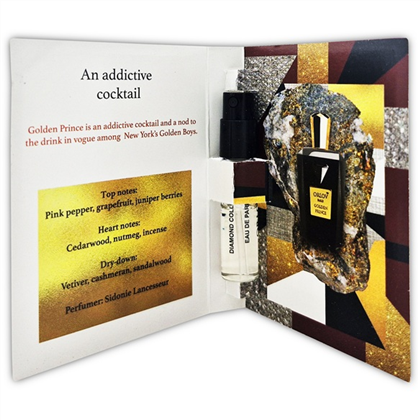 ORLOV GOLDEN PRINCE  edp (U) vial
