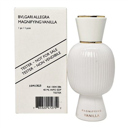 BVLGARI ALLEGRA MAGNIFYING VANILLA  edp (L) - Tester