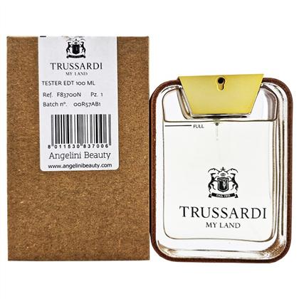 TRUSSARDI MY LAND men  edt (M) - Tester