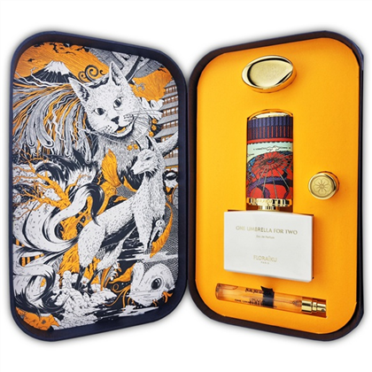 FLORAIKU One umbrella for two edp (U) 50ml + 10ml