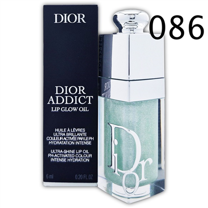 CD DIOR ADDICT Lip Glow Oil бальзам-масло д/губ 086 Minty 2026