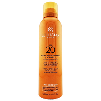 COLLISTAR MOISTURIZING TANNING SPRAY SPF 20 солнцезащ. увл. пит. дымка д/тела