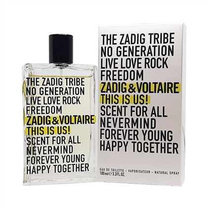 ZADIG & VOLTAIRE THIS IS US  edt (U)