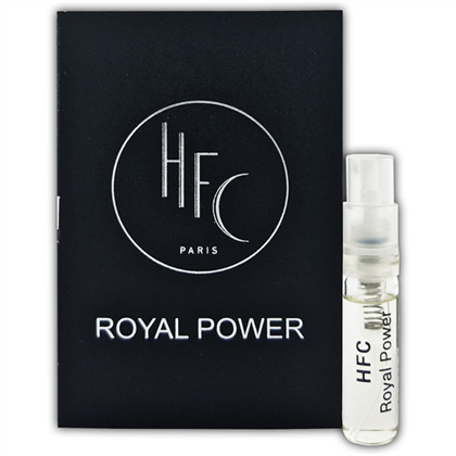 HFC Royal POWER  edp (M) vial