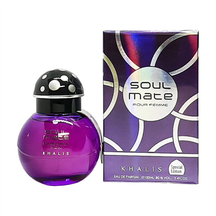 KHALIS SOUL MATE edp (L)   Aналог Gucci Guilty Black Women