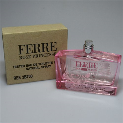 GFF FERRE ROSE PRINCESSE  edt (L) - Tester