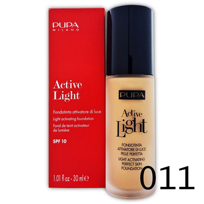 PUPA Active Light Foundation тон.крем д/лица  020 Nude