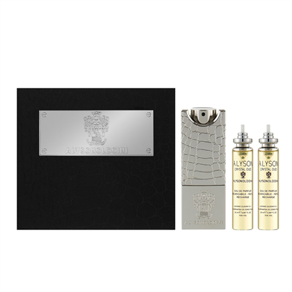 ALYSONOLDOINI CRYSTAL OUD edp (М) (3x20 ml + чехол)
