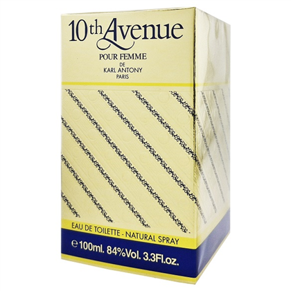 K.ANTONY 10-th Av. pour Femme  edt (L)  золот.
