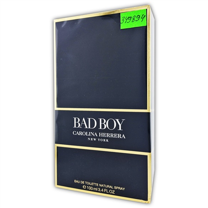СТОК C.HERRERA BAD BOY  edt (M) - примят