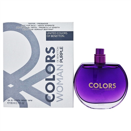 BENETON UNITED Colors PURPLE  edt (L) - Tester з кришкою