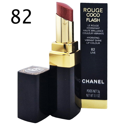 CHANEL ROUGE COCO FLASH увл. помада д/губ 82 Live