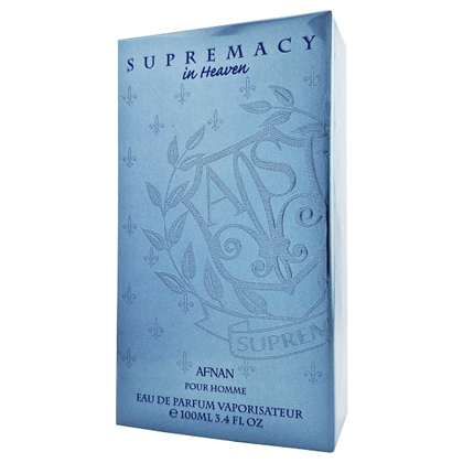AFNAN SUPREMACY IN HEAVEN edp  (M) АналогSilver Mountain Water Creed