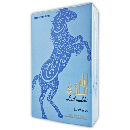 LATTAFA Lail Maleki Moroccon BLUE  edp (U)