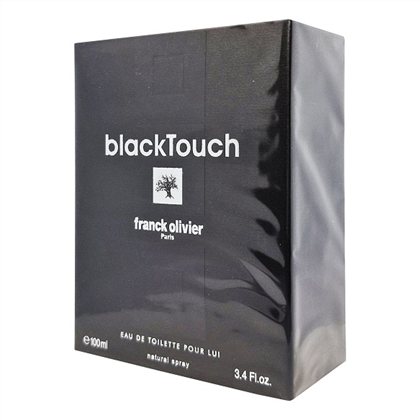 F. OLIVIER touch BLACK MEN  edt (M)