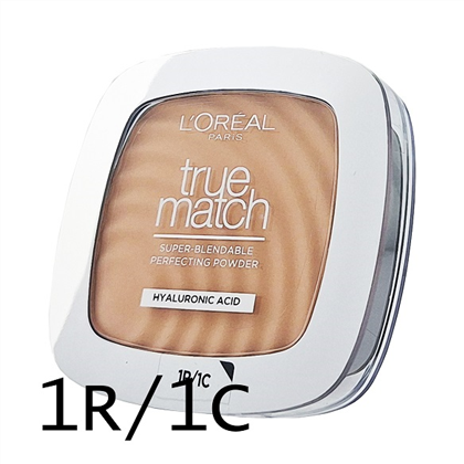 L'OR True Match Super Blendable Perfecting Powder комп.пудра 1R/1C Doré/Warm