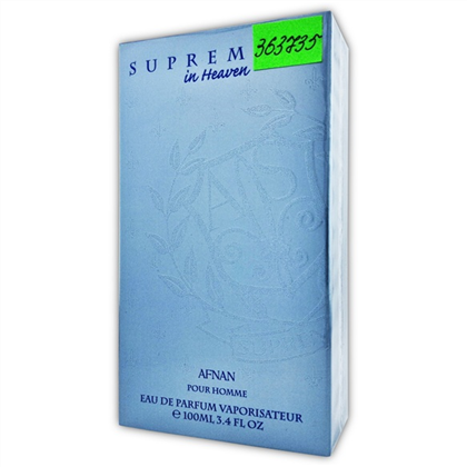 СТОК AFNAN SUPREMACY IN HEAVEN edp  (M) - не работает спре