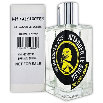 ETAT d*ORANGE Attaquer le Soleil Marquis de Sade  edp (U) - Tester