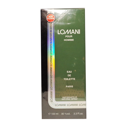 LOMANI pour HOMME  edt (M) - Тестер