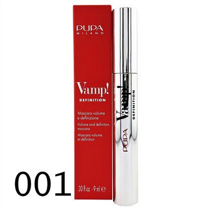 PUPA Vamp! Definition Mascara тушь д/ресниц 001 Extrablack