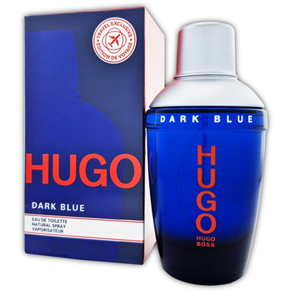 HUGO DARK BLUE  edt (M)