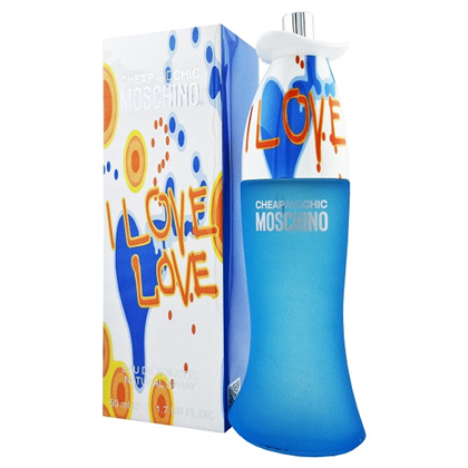 MOSCHINO chep&cheek ILOVE.LOVE  edt (L)