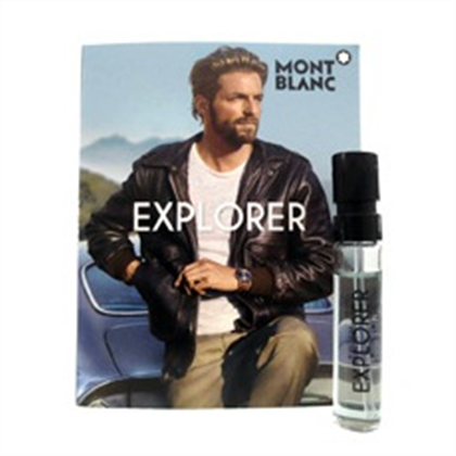 MONT BLANC EXPLORER  edp (М) vial