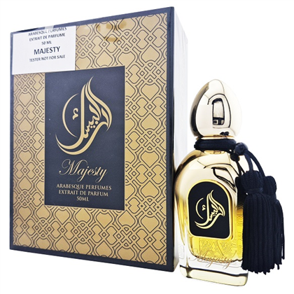 ARABESQUE PERFUMES MAJESTY edp (U) - Tester Аналог Vanilla Extasy Montale
