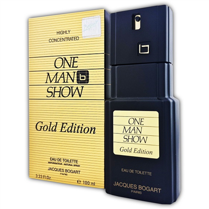 ONE MAN SHOW GOLD  edt (M)