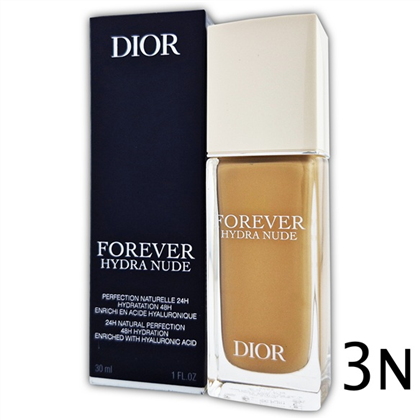 CD DIORSKIN FOREVER Hydra Nude тон основа 3N Natural
