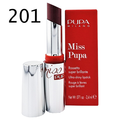 PUPA Miss Ultra Brilliant Lipstick помада д/губ 201 Cinderella
