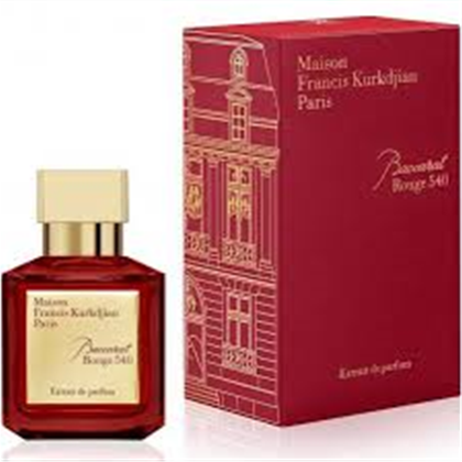 FRANCIS KURKDJIAN Extrait BACCARAT ROUGE 540 edp (U)  красный