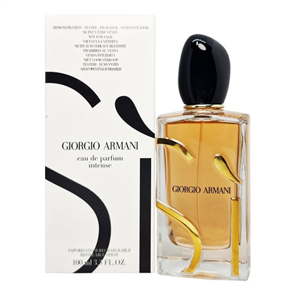 G ARMANI SI for WOMAN INTENCE  edp (L) - Tester