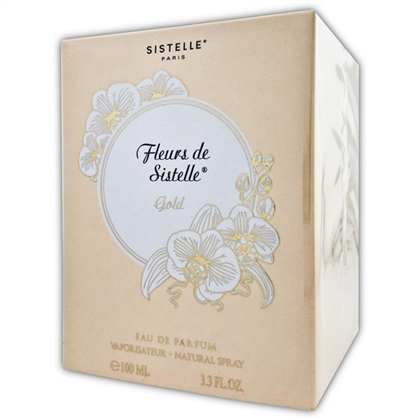SPPS BLUE FLEURS de Sistelle GOLD  edp (L)