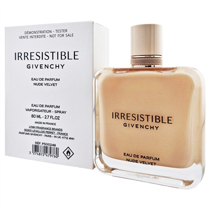 GIVENCHY IRRESISTABLE NUDE VELVET  edp (L) - Tester NEW
