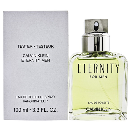 CK ETERNITY MEN  edt (M) - Tester