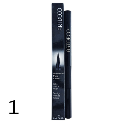 ARTDECO SENSITIVE FINE LINER подводка д/чувств. глаз 01 Deep Black