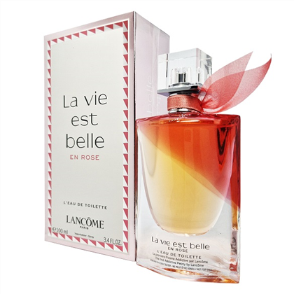 LANCOME la VIE est BELLE EN ROSE  edt (L)