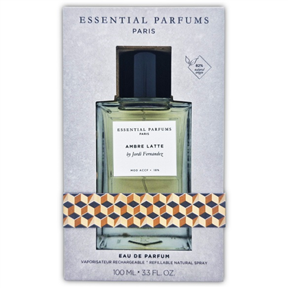 ESSENTIAL PARFUMS AMBRE LATTE  edp (U) new