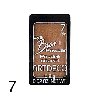 ARTDECO EYE BROW POWDER пудра д/бровей 07 Fair